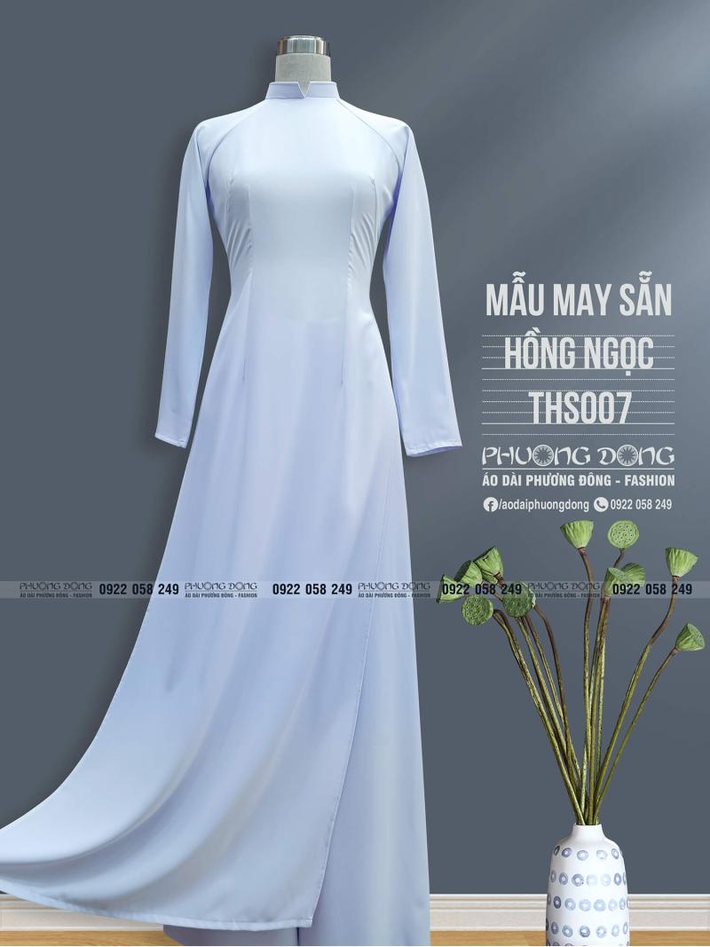 Áo Dài Trắng Học Sinh THS007